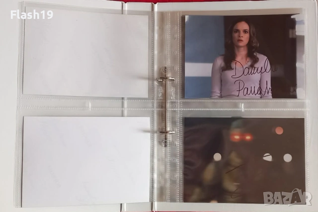 ⭐ Колекция автографи - (The Flash) / (Supergirl) / (Arrow) (до 10.04.2026), снимка 2 - Колекции - 53985543