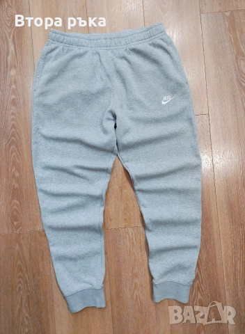 Nike fleece долнище мъжко оригинален , снимка 9 - Спортни дрехи, екипи - 52630792