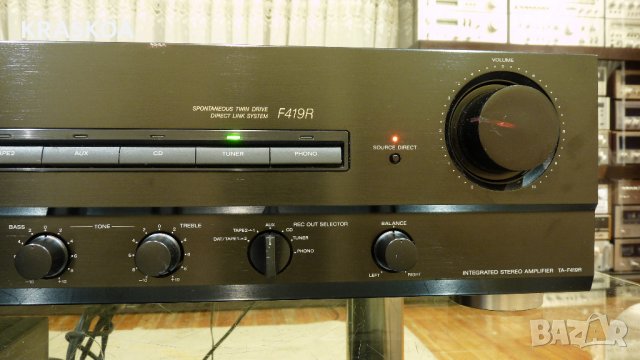 SONY TA-F419R, снимка 3 - Ресийвъри, усилватели, смесителни пултове - 31541772