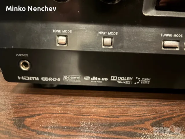 Sony STR-DH800 7.1-Channel Home Theater A/V Receiver, снимка 2 - Ресийвъри, усилватели, смесителни пултове - 50361141