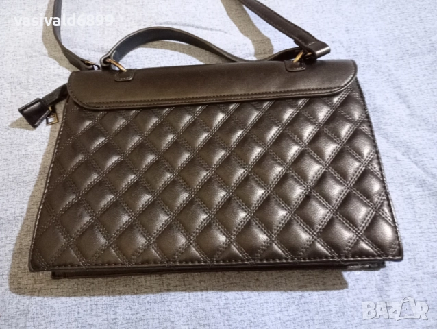 Черна дамска чанта , снимка 4 - Чанти - 52404726