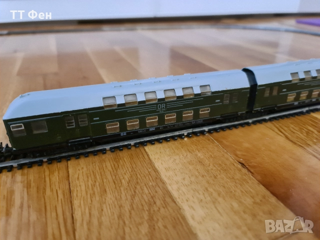 Електрическо Влакче с локомотив и вагони Пико ТТ / Влакчета Piko TT, снимка 4 - Влакчета, самолети, хеликоптери - 52593669