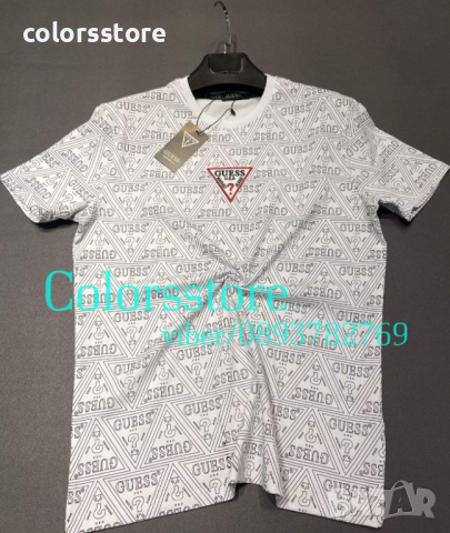 Мъжка тениска Guess -VL-E45W