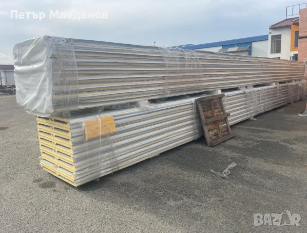 Покривни термопанели / покривни и стенни сандвич панели, снимка 3 - Строителни материали - 48992517