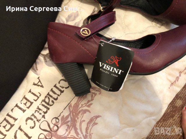 Дамски обувки естествена кожа 37 номер, снимка 4 - Дамски ежедневни обувки - 29467895