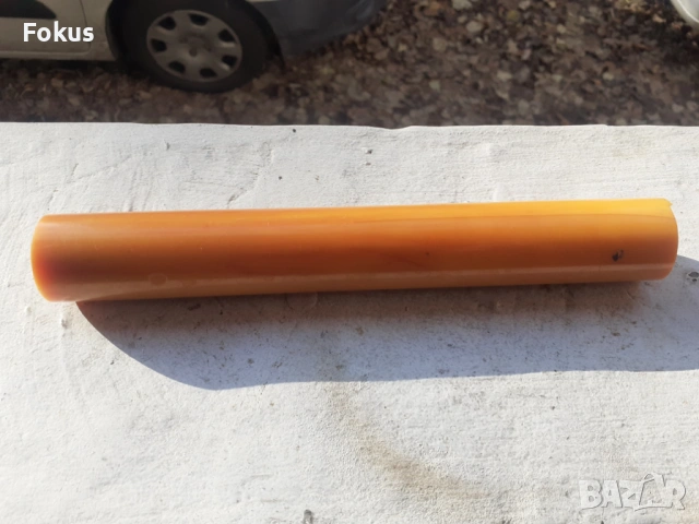 Пръчка каталин бакелит дамари броеница 184 грама