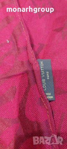 Луксозен шал Louis Vuitton, снимка 1 - Шалове - 42318329