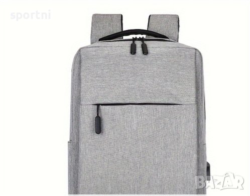  Водоустойчива компактна раница за лаптоп, снимка 4 - Раници - 44492010