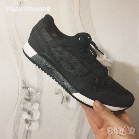 маратонки  ASICS  Gel-Lyte III  номер 44,5-45 , снимка 7 - Маратонки - 39784392