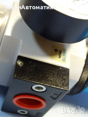 филтър регулатор Festo LFR-D-mini Filter Regulator R543 16Bar G1/2, снимка 7 - Резервни части за машини - 53151707