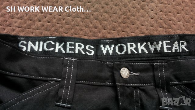 Snickers 3313 Ripstop Work Wear Trousers размер 56 / XXL работен панталон W4-74, снимка 15 - Панталони - 42883357