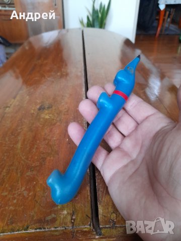 Стара писалка,химикал,химикалка Куче, снимка 3 - Други ценни предмети - 44366917