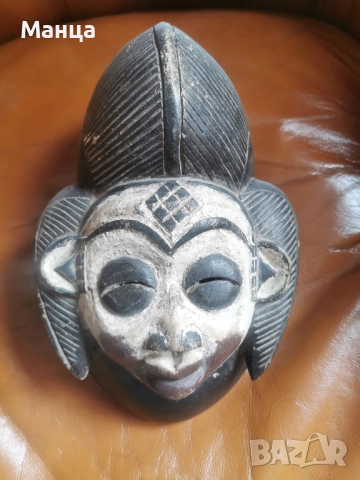 Африканска маска Пуно