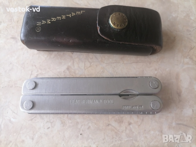 LEATERMAN  МУЛТИТУЛ, снимка 7 - Антикварни и старинни предмети - 52935667