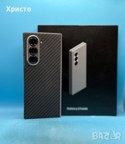 Samsung Galaxy Z Fold6, 12GB RAM, 256GB, 5G, Silver Shadow, снимка 8 - Samsung - 52071847