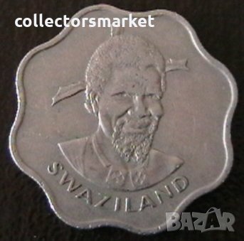 10 цента 1979, Свазиленд, снимка 2 - Нумизматика и бонистика - 34525691