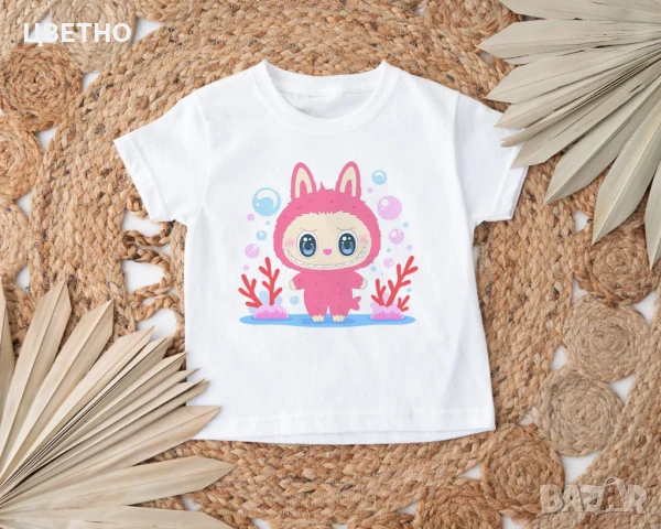 Тениска LABUBU, снимка 4 - Детски тениски и потници - 51210538