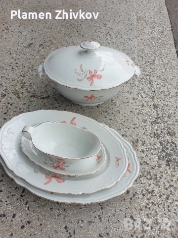 стар немски фин порцелан 