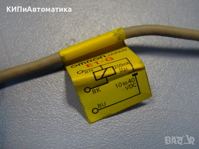 индуктивен датчик Omron TL-X1E-G, E2A-S08KS02-WP-B1, E2A-M18KS08-WP-C1, снимка 4 - Резервни части за машини - 36530790