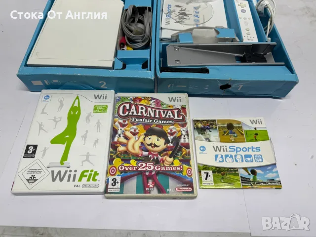 Конзола - Wii Nintendo / A2, снимка 2 - Игри за Nintendo - 54514745