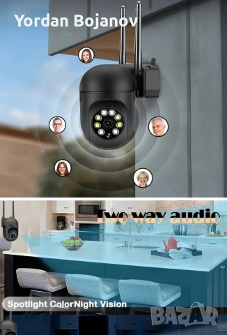 Камера HD, снимка 2 - IP камери - 53901173