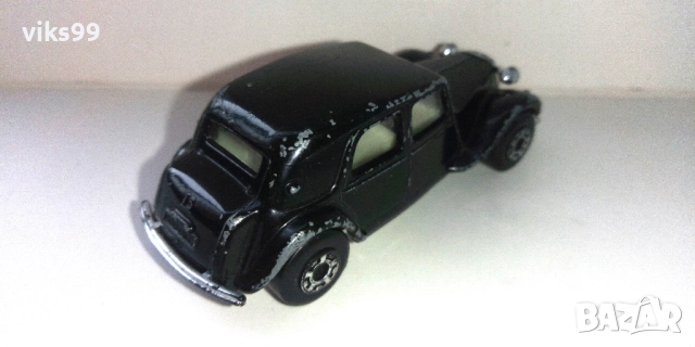 Matchbox Citroen 15CV, 1983, Black, Made In England, снимка 5 - Колекции - 52964972