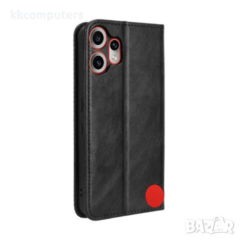 Nothing CMF Phone 2 Pro Magnetic / Wallet Stand /Retro Texture Кожен Калъф и Протектор, снимка 10 - Калъфи, кейсове - 50845461