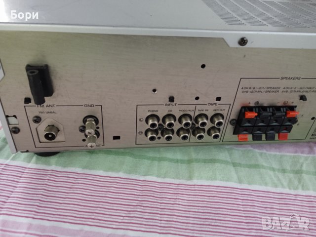 YAMAHA R3 Natural Sound Stereo Receiver , снимка 8 - Ресийвъри, усилватели, смесителни пултове - 37622604