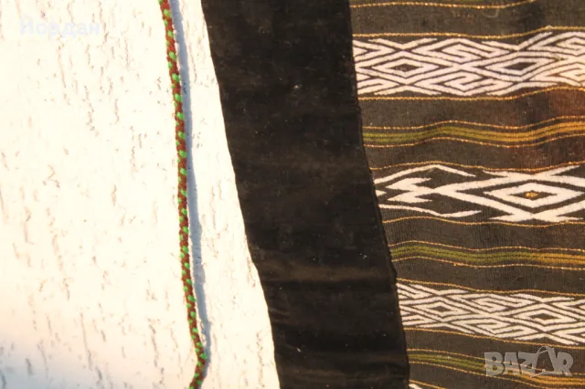 Стара вълнена престилка , снимка 5 - Антикварни и старинни предмети - 48720260