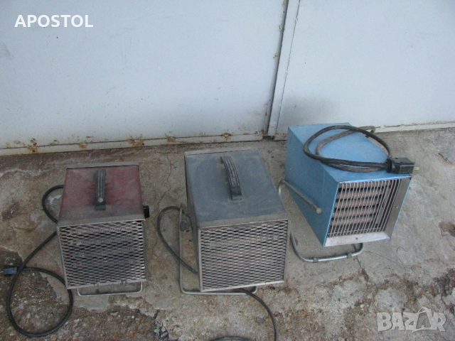 Калорифер, снимка 3 - Отоплителни печки - 52257982