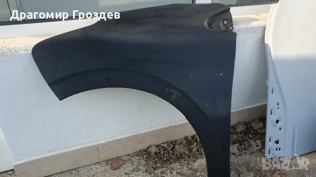 Оригинален преден ляв калник за Peugeot 208 I / Пежо 208 I (2012-2019)