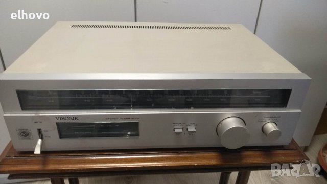 Стерео тунер VISONIK 8002, снимка 7 - Ресийвъри, усилватели, смесителни пултове - 39442380