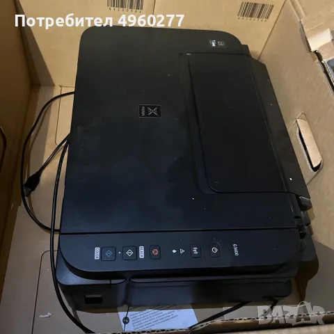 Принтър Канон не използван 