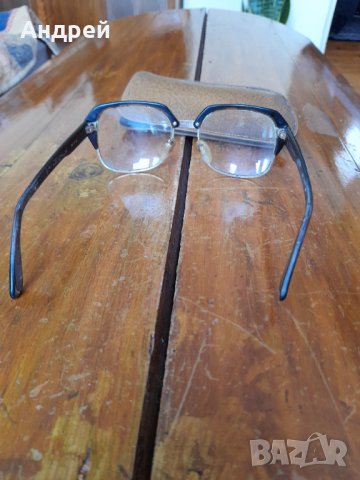 Стари очила #5, снимка 4 - Антикварни и старинни предмети - 33995218