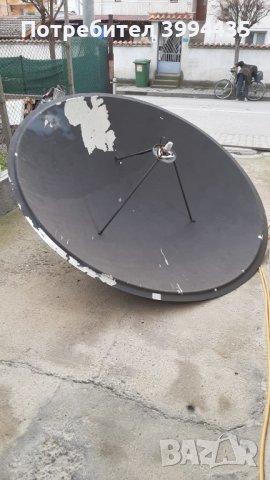 Сателитна чиния ПАРАКЛИПС 2.4 м., снимка 2 - Приемници и антени - 44309758