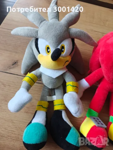Плюшени играчки Соник - Sonic 3 бр, снимка 2 - Плюшени играчки - 50364198