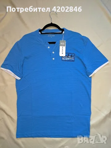💎Tom Tailor💎Нов оригинален t-shirt💎, снимка 8 - Тениски - 56267957