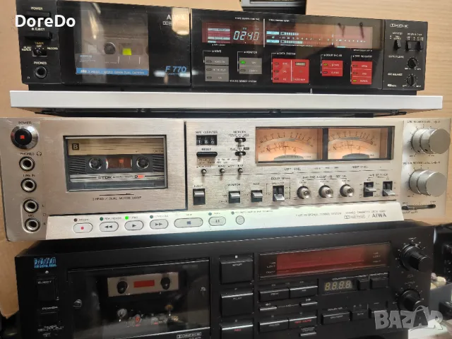 Aiwa AD-F770, снимка 5 - Декове - 48386856