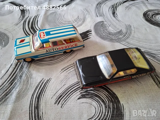 Стари соц играчки, снимка 6 - Колекции - 56488493