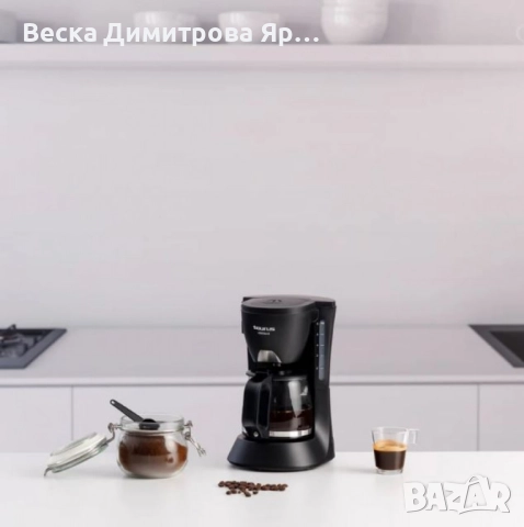 Кафемашина Taurus VERONA 6 – 600W, 6 чаши, анти-капково, филтър за многократна употреба, снимка 2 - Кафемашини - 51540587