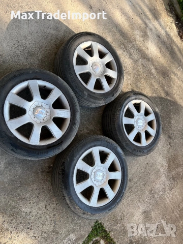 VAG 16 5x112 джанти , снимка 2 - Гуми и джанти - 53089928