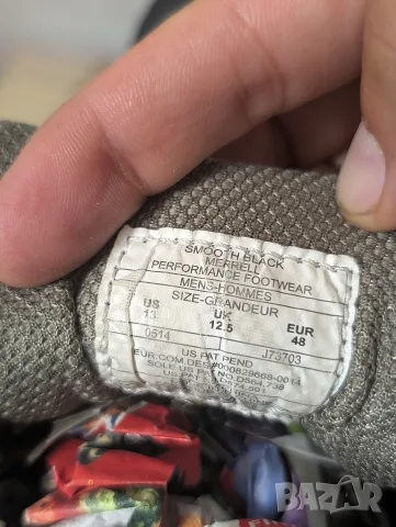 туристически обувки Merrell Intercept номер 48 , снимка 2 - Други - 56261885