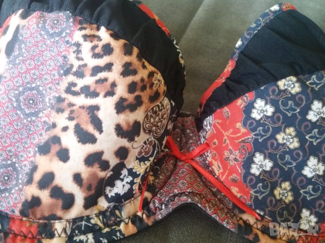 Цветен сутиен нов размер 75 С - D, снимка 4 - Бельо - 36758242