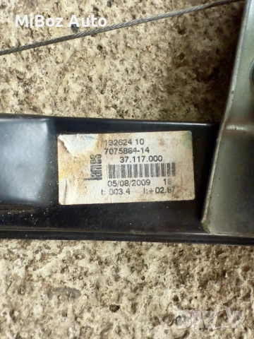 Стъклоповдигач заден BMW E90 E91, снимка 3 - Части - 52463609