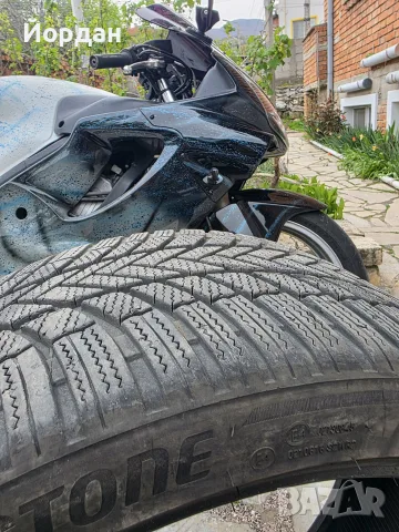 2 бр. Зимни гуми Bridgestone Blizzak 245/40 R21 – DOT 2023 / Дълбок грайфер!, снимка 5 - Гуми и джанти - 55993423