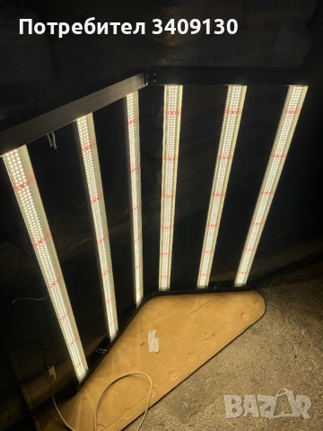 LED осветително тял Lumatek Zeus 600W PRO за отглеждане на растения, снимка 16 - Лед осветление - 54343528