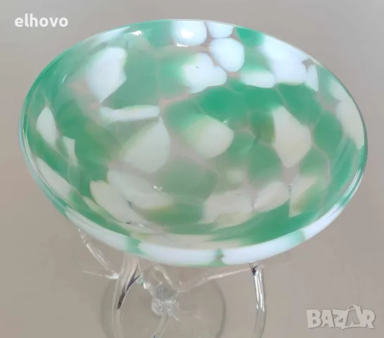 Ръчно изработена купа, винтидж от Германия#3, снимка 6 - Антикварни и старинни предмети - 49098606