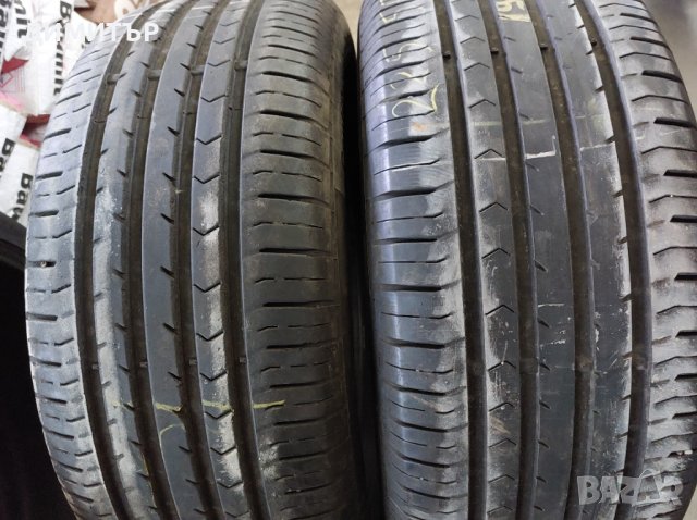 2бр.летни CONTINENTAL 225/55/17 DOT0819-ЦЕНАТА Е ЗА БРОЙ, снимка 2 - Гуми и джанти - 42802029