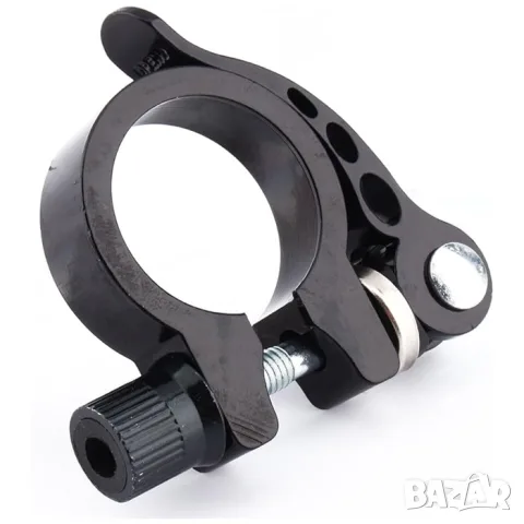 Алуминиева скоба за велосипедна седалка 28.6 mm с бързо освобождаване