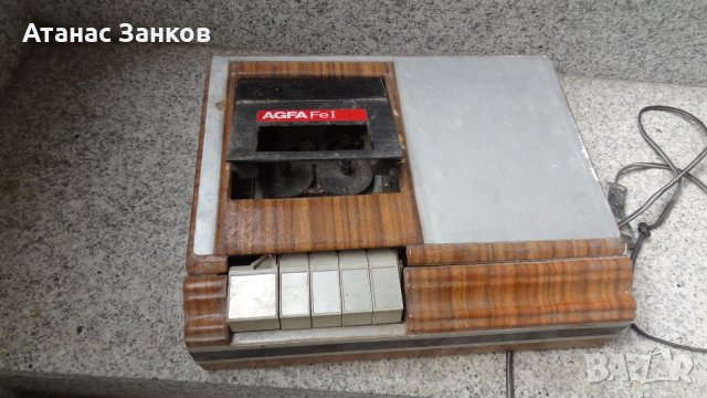 Касетофон български ОГОСТА мк 271 1974 година, снимка 4 - Радиокасетофони, транзистори - 40734418